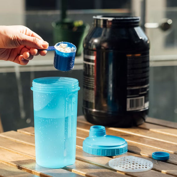 Protein Shakers & Water Bottles