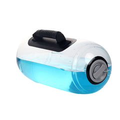 Transparent Water Filled Dumbbell for Fitness Training and Weightlifting Exercise Support