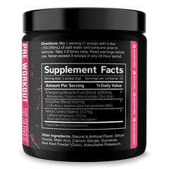 The Curse! Pre-Workout