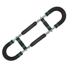 Adjustable Arm Strength Trainer for Chest Muscle Fitness and Home Workouts