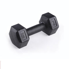 Rubberized Dumbbells for Arm Muscle Training and Household Fitness Workouts