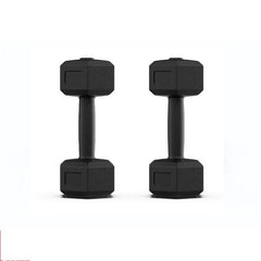 Rubberized Dumbbells for Arm Muscle Training and Household Fitness Workouts