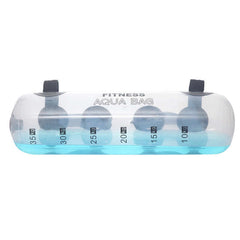 Transparent Water Filled Dumbbell for Fitness Training and Weightlifting Exercise Support