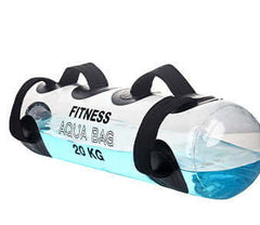 Transparent Water Filled Dumbbell for Fitness Training and Weightlifting Exercise Support