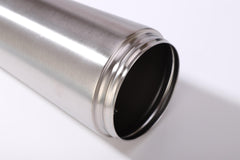 304 Stainless Steel Protein Shaker Bottle with Lid and Mixing Ball