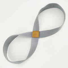 Yoga Stretch Strap Belt for Pilates Fitness Training and Physical Therapy