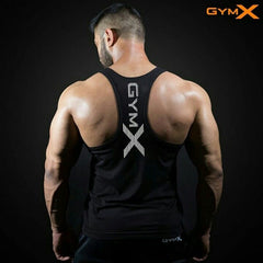 Mens Fitness Muscle Training Sleeveless Quick Dry Tight Fitting Exercise Vest