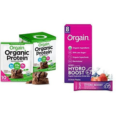 Organic Vegan Protein Powder, (Packaging May Vary)