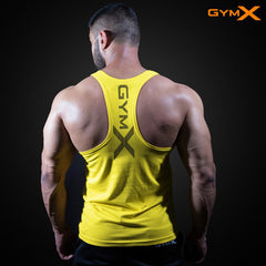 Mens Fitness Muscle Training Sleeveless Quick Dry Tight Fitting Exercise Vest