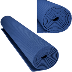 Performance Yoga Mat with Carrying Straps for Pilates and Exercise