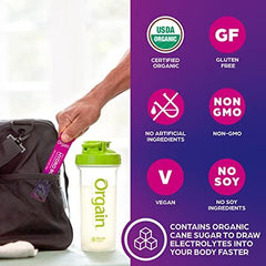 Organic Vegan Protein Powder, (Packaging May Vary)