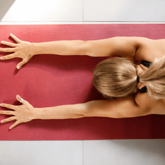 Performance Yoga Mat with Carrying Straps for Pilates and Exercise