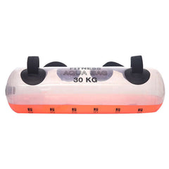Transparent Water Filled Dumbbell for Fitness Training and Weightlifting Exercise Support
