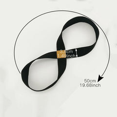 Yoga Stretch Strap Belt for Pilates Fitness Training and Physical Therapy