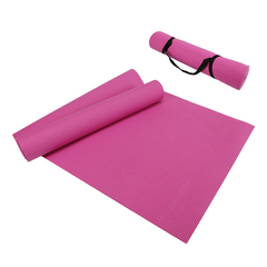 Performance Yoga Mat with Carrying Straps for Pilates and Exercise
