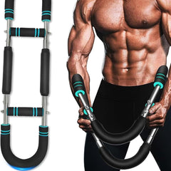 Adjustable Arm Strength Trainer for Chest Muscle Fitness and Home Workouts