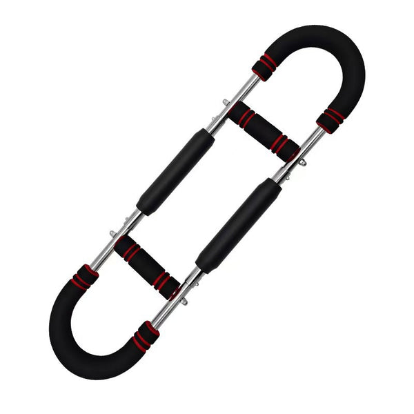 Adjustable Arm Strength Trainer for Chest Muscle Fitness and Home Workouts