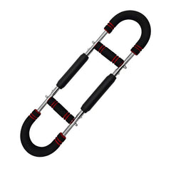 Adjustable Arm Strength Trainer for Chest Muscle Fitness and Home Workouts