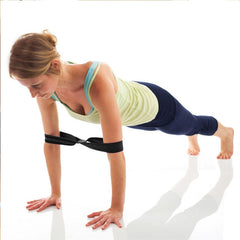 Yoga Stretch Strap Belt for Pilates Fitness Training and Physical Therapy