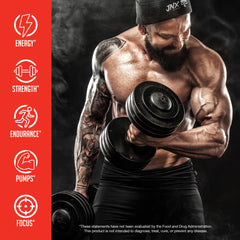 The Curse! Pre-Workout