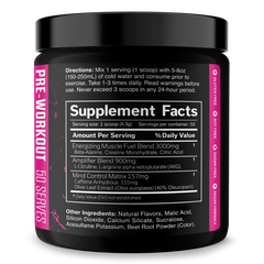 The Curse! Pre-Workout