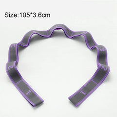 Yoga Pull Strap Belt | Elastic Resistance Band for Pilates and Dance Stretching