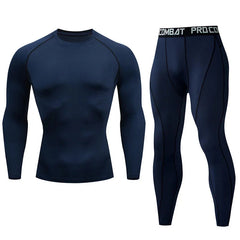 Men's Compression Fitness Gear for Gym