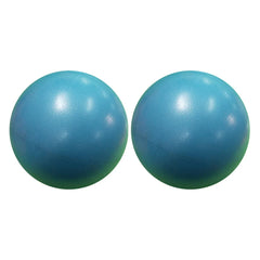 25cm Yoga Balance Ball | Small Pilates Ball for Home Fitness Training