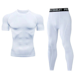 Men's Compression Fitness Gear for Gym