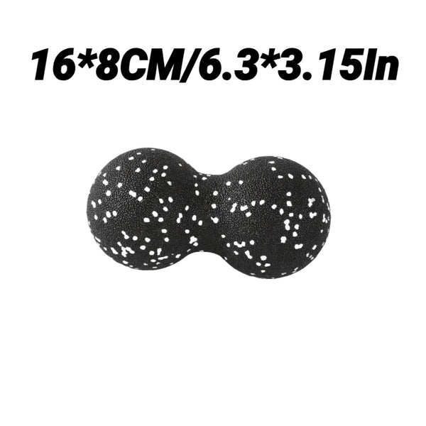 Yoga Peanut Massage Ball Set | Muscle Relaxation & Fascia Release Kit