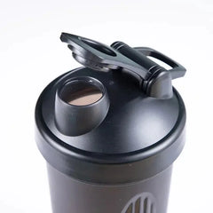 600ml Portable Protein Shaker with Scale