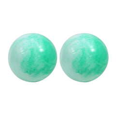 25cm Yoga Balance Ball | Small Pilates Ball for Home Fitness Training