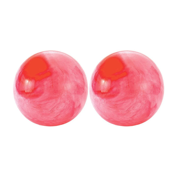 25cm Yoga Balance Ball | Small Pilates Ball for Home Fitness Training