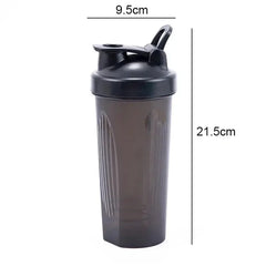 600ml Portable Protein Shaker with Scale