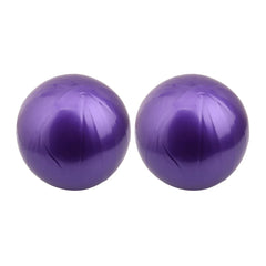 25cm Yoga Balance Ball | Small Pilates Ball for Home Fitness Training