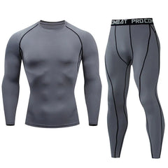 Men's Compression Fitness Gear for Gym