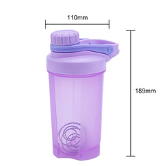 500ml Leak-Proof Protein Shaker with Powder Compartment