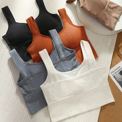 Breathable Sports Bra Anti Sweat Fitness Women