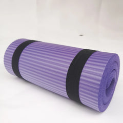 Lightweight Durable Fitness Mat for Yoga Pilates