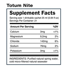 Quinton Totum Nite Isotonic Electrolyte Supplement