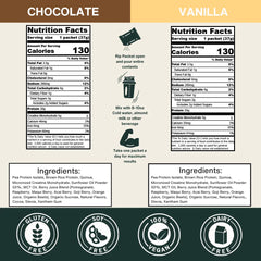 Vegan Protein Powder with Creatine | Single-Serve Packets