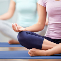Performance Yoga Mat with Carrying Straps for Pilates and Exercise