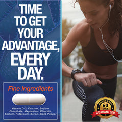 Rapid Rehydr8 Electrolyte Capsules for Muscle Recovery Hydration and Endurance Support