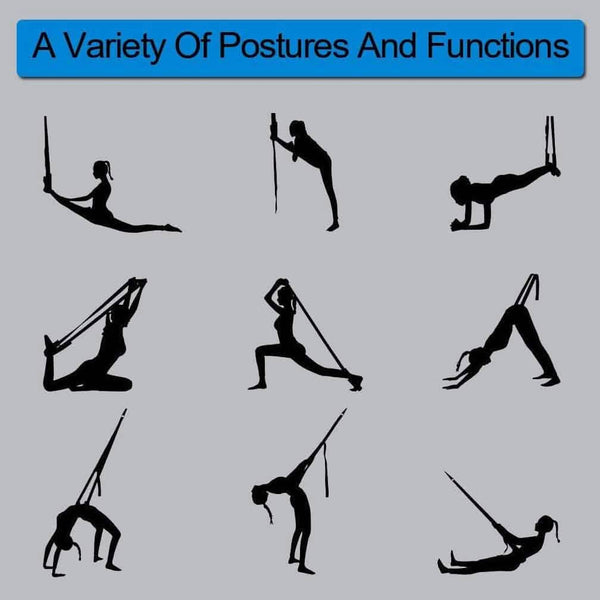 Yoga Fitness Stretching Strap